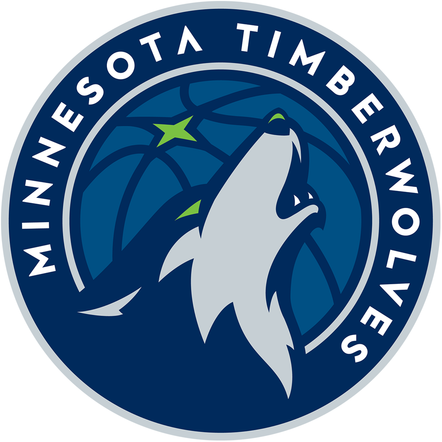 Minnesota Timberwolves 2017-Pres Primary Logo fabric transfer